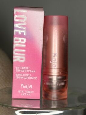 Kaja Love Blur Semi-Matte Lip Balm - my heart